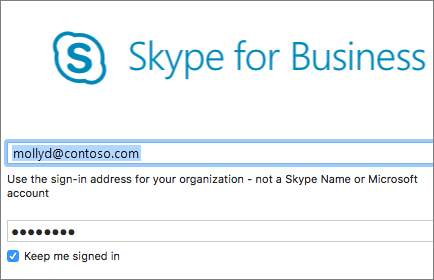 skype for business mac kontakte hinzufÃ¼gen